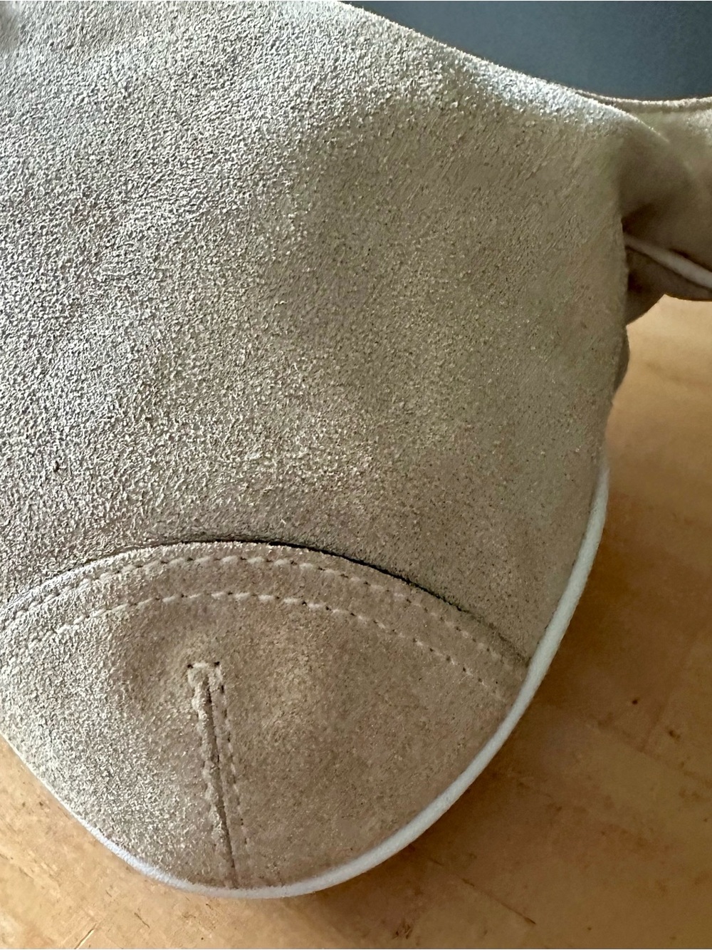 Vintage COACH Y2K Vintage Hamptons Small Shoulder Hobo Suede Bag 8929 Tan - Picture 4 of 9